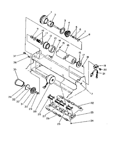 Paper feed mechanism