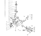 Sears 16153859650 ribbon feed mechanism diagram