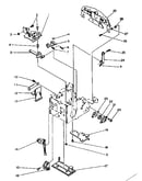 Carrier chassis attachment