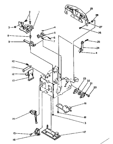 Carrier chassis attachment