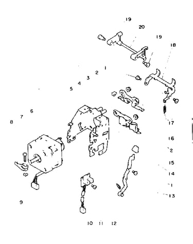 Printer head mechanism-i