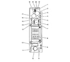 Sears 16153859650 power supply circuit board diagram