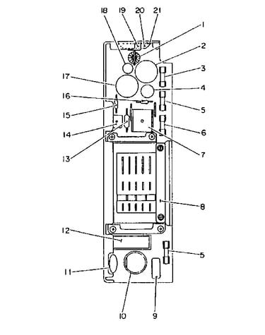 Power supply circuit board
