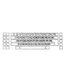 Alphanumeric key