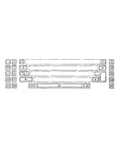 Hispano keyboard function key