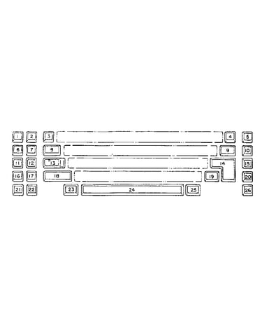 Hispano keyboard function key