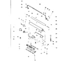 Sears 16153036550 paper feed diagram
