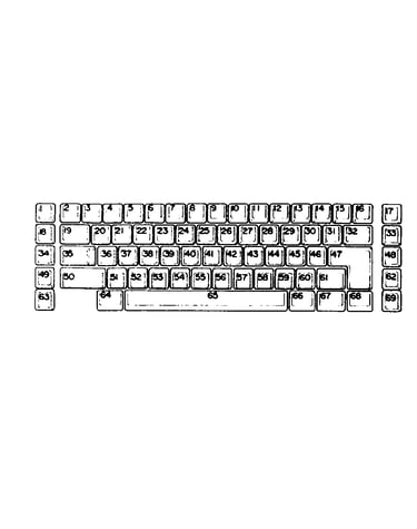 Key button (usa)