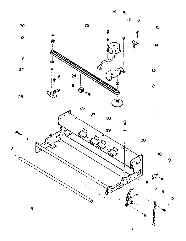 CHASSIS & CARRIER DRIVE