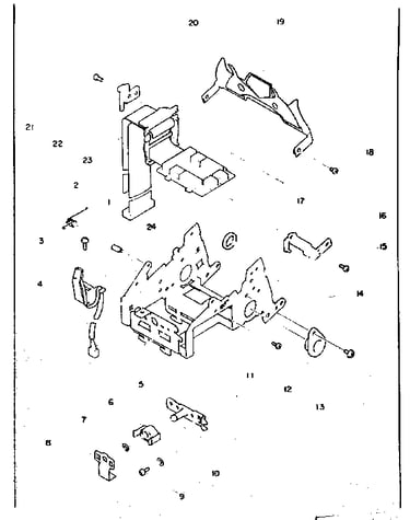 Carrier frame