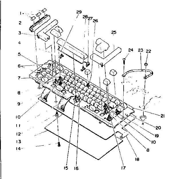 KEYBOARD MECHANISM