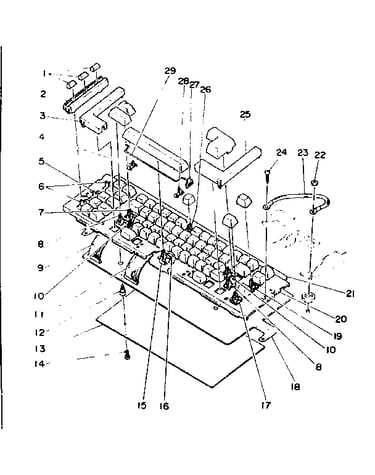 Keyboard mechanism
