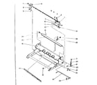 Sears 16153857650 chassis attachment diagram