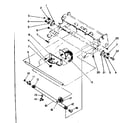 Sears 16153857650 carrier drive mechanism diagram