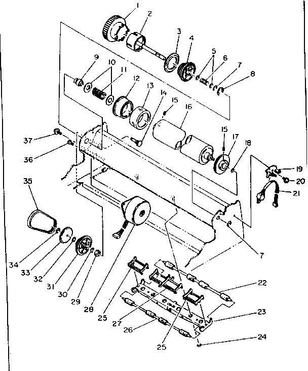 PAPER FEED MECHANISM