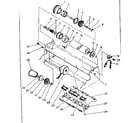 Sears 16153857650 paper feed mechanism diagram