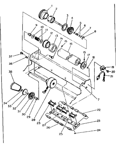 Paper feed mechanism