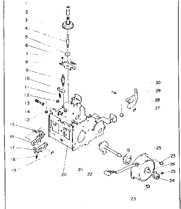 RIBBON FEED MECHANISM