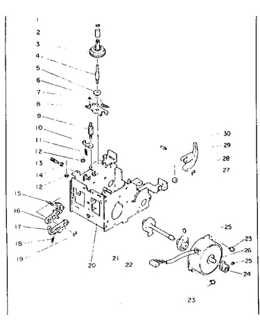 Ribbon feed mechanism