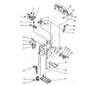 Sears 16153857650 carrier chassis attachment diagram