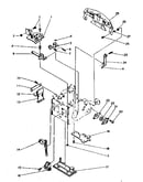 Carrier chassis attachment