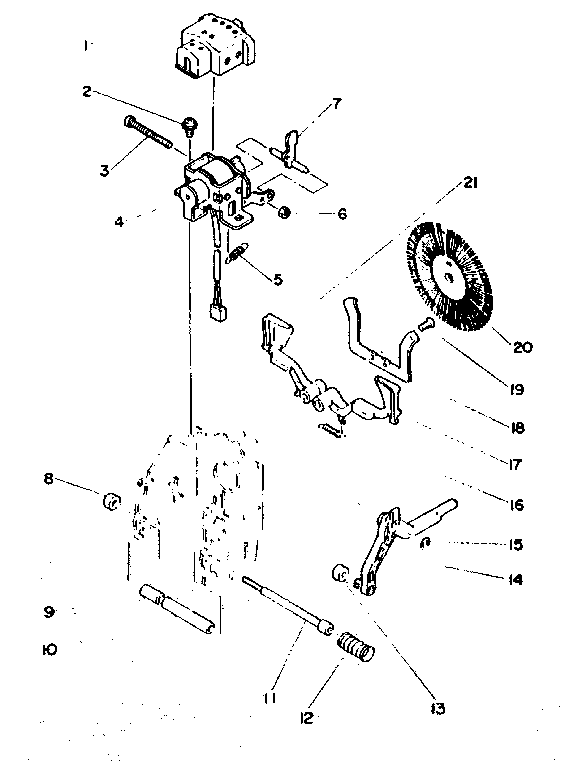 PRINTER HEAD MECHANISM-II