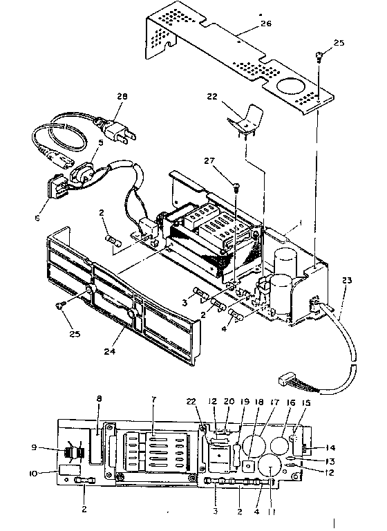 NEW POWER SUPPLY UNIT