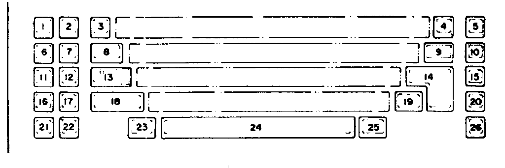 AMERICAN KEYBOARD (FUNCTION KEY)