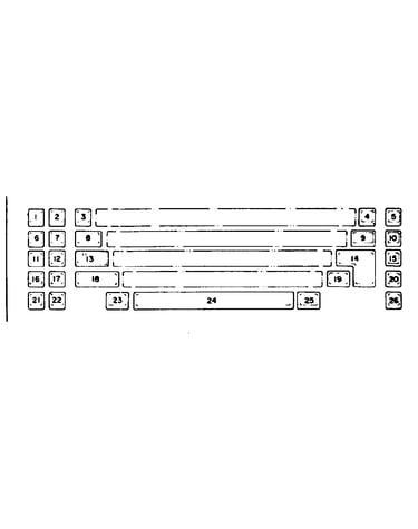 American keyboard (function key)