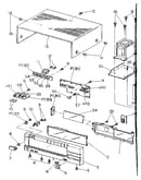 Cabinet exploded view