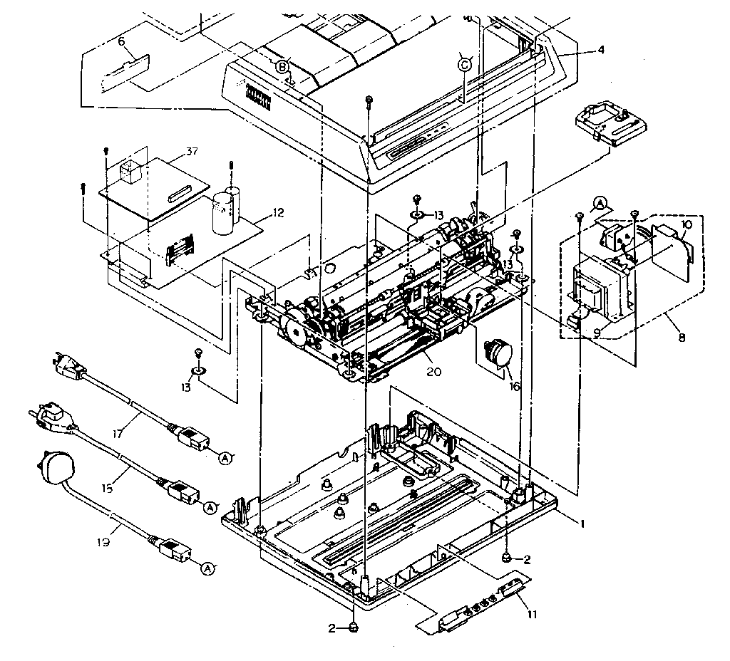 PRINTER UNIT 1/2