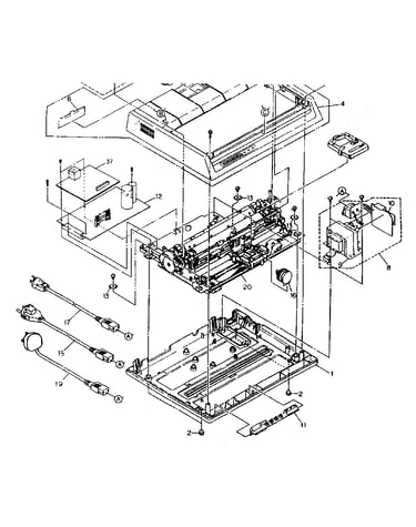 Printer unit 1/2