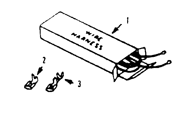 Wire harness and components