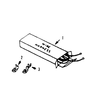 Wire harness and components
