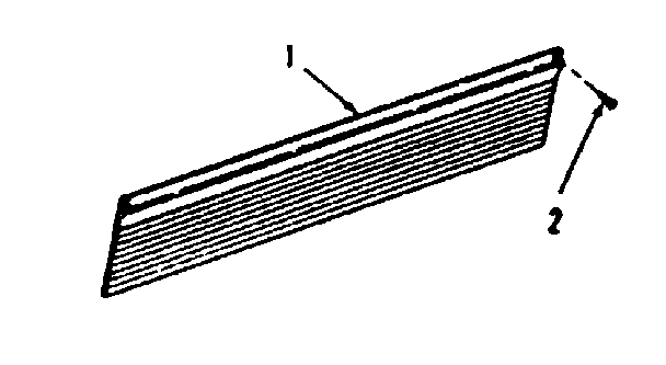 Filler kit no. 4006722 (optional)