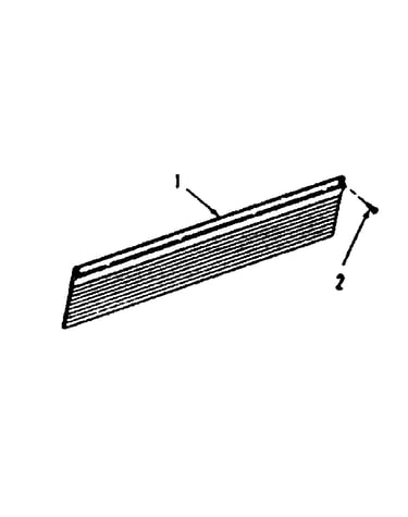 Filler kit no. 4006722 (optional)