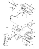 Burner section