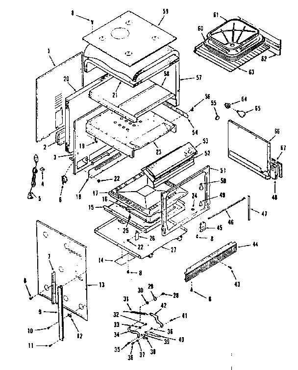 Body section