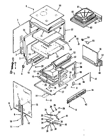 Body section