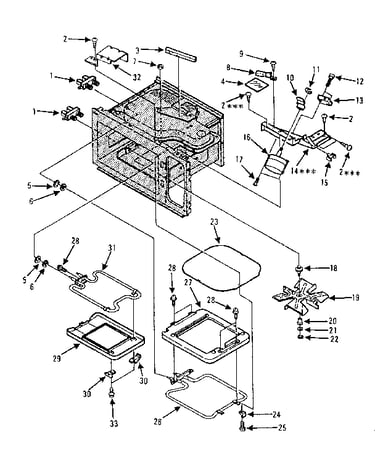 Cavity parts - b