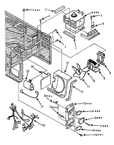 Switches and microwave parts
