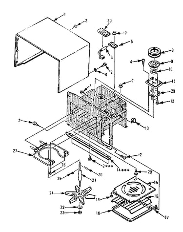 Cavity parts - b