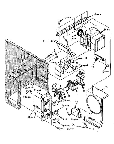 Switches and microwave parts
