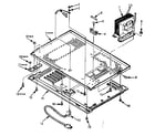 Kenmore 5658711280 microwave parts diagram