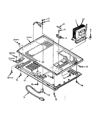 Microwave parts