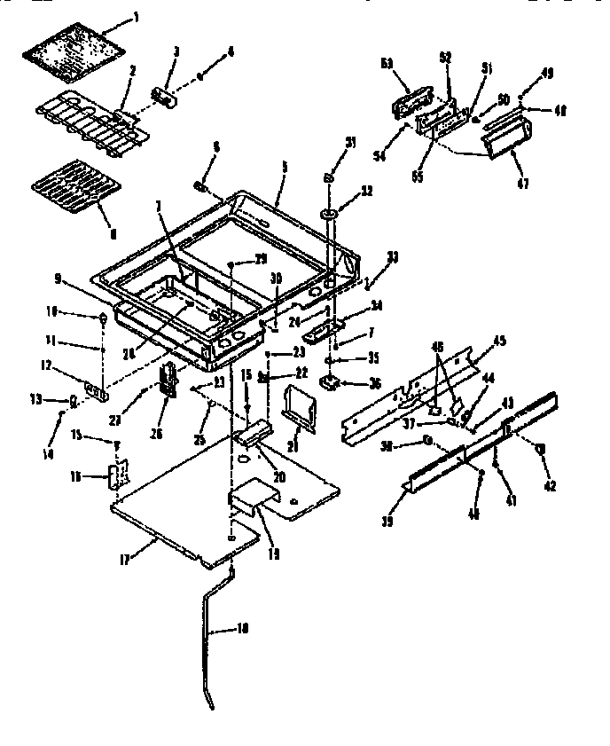 Main top section