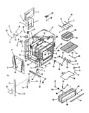 Oven body section