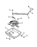 Door lock section