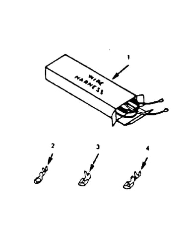 Wire harness and components