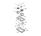 Kenmore 1034688610 optional electric coil module kit diagram